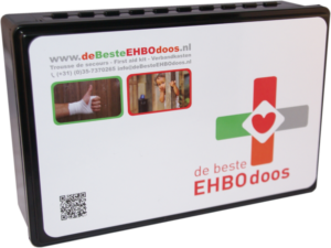 EHBO verbanddoos kleine lokaties en auto's (verbanddoos B)