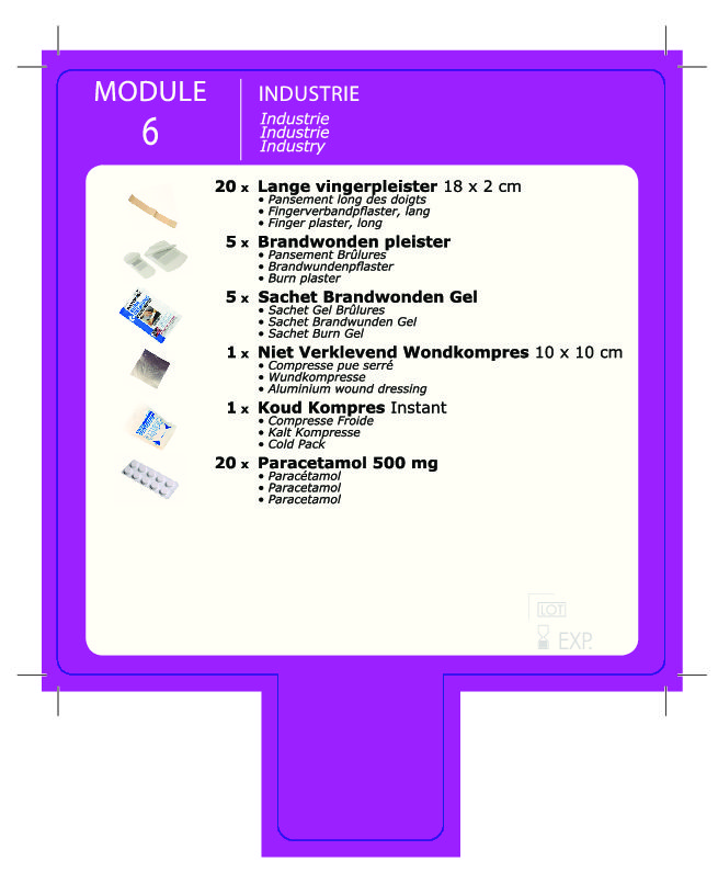 inhoud module industrie