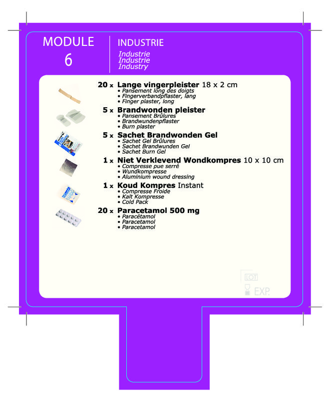Module 6 industrie inhoud module industrie