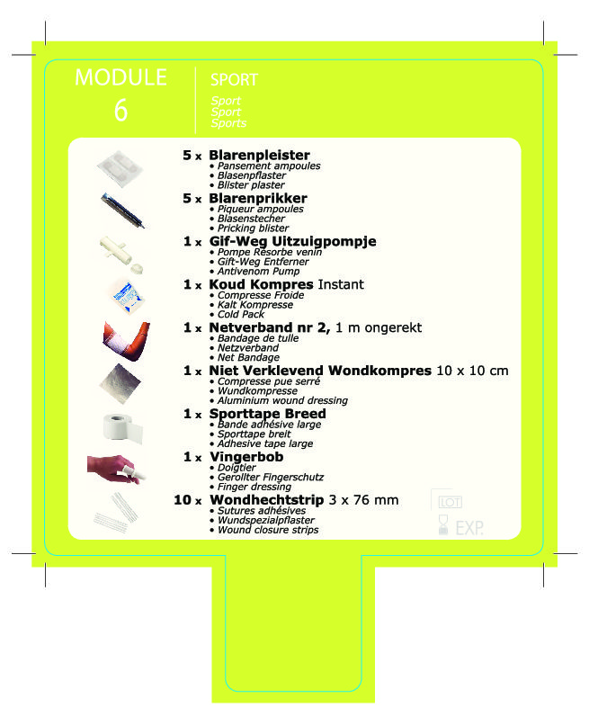 inhoud module sport inhoud module sport