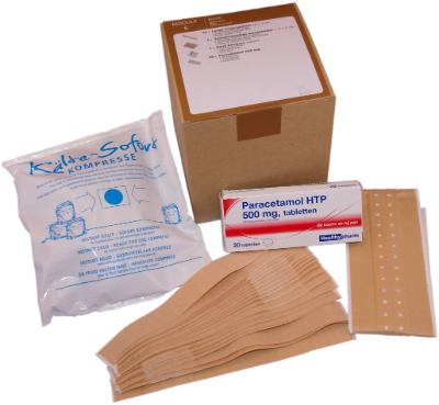 module bouw bedrijfsverbanddoos bouw