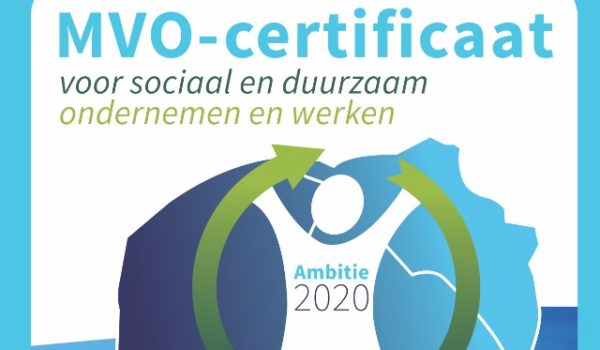 deBesteEHBOdoos ontvangt MVO-certificaat