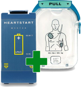 Philips Heartstart Combipakket-transparant