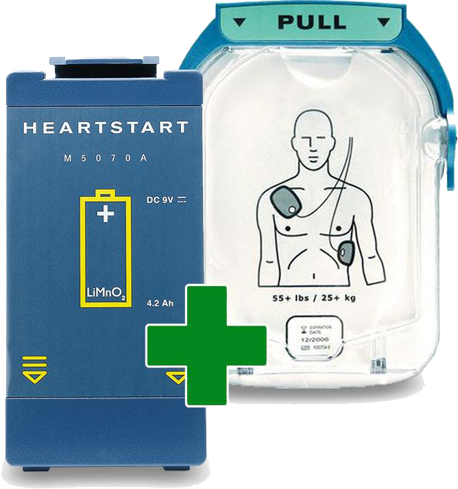 Philips Heartstart Combipakket