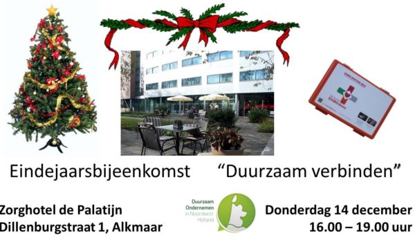 Eindejaarsbijeenkomst Duurzaam Verbinden DOinNWH