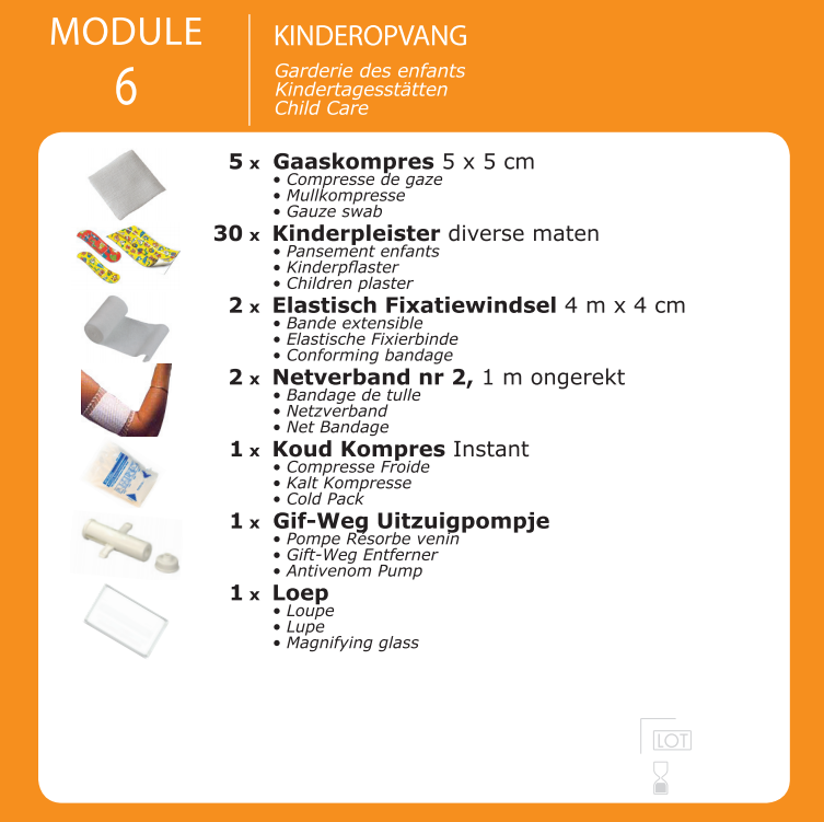 Module Kinderopvang