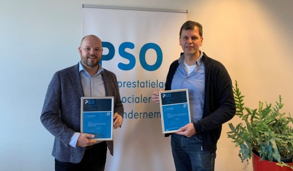 Certificaat Trede 3/PSO30+ vernieuwd