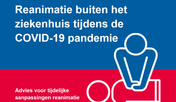 Aangepaste richtlijnen reanimatie ivm coronavirus