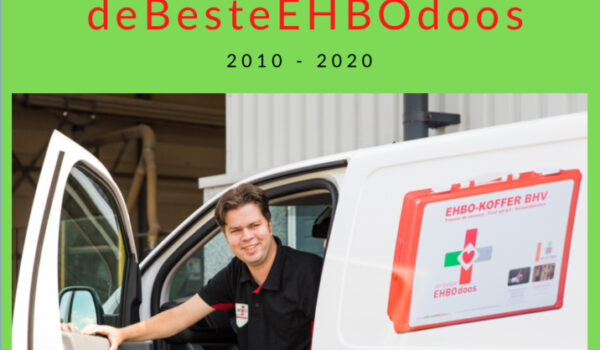 10 jaar deBesteEHBOdoos