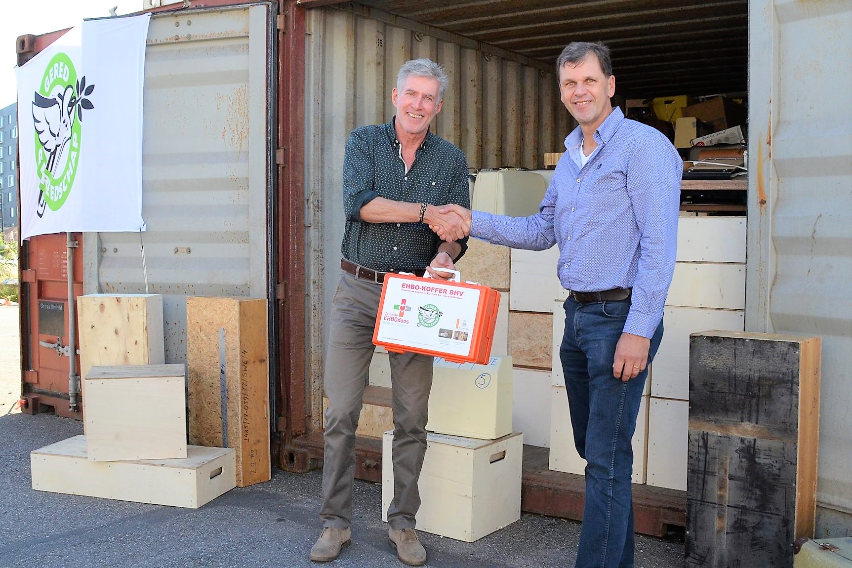 Gered Gereedschap: “We geven geen vis, maar een hengel” - deBesteEHBOdoos