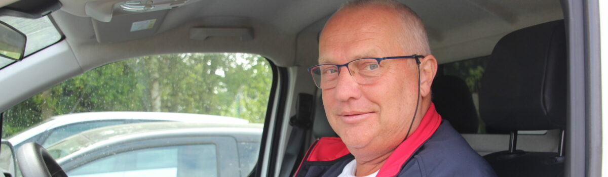 Controleur Ben Pol: ‘Bij deBeste is mijn handicap geen beperking.’