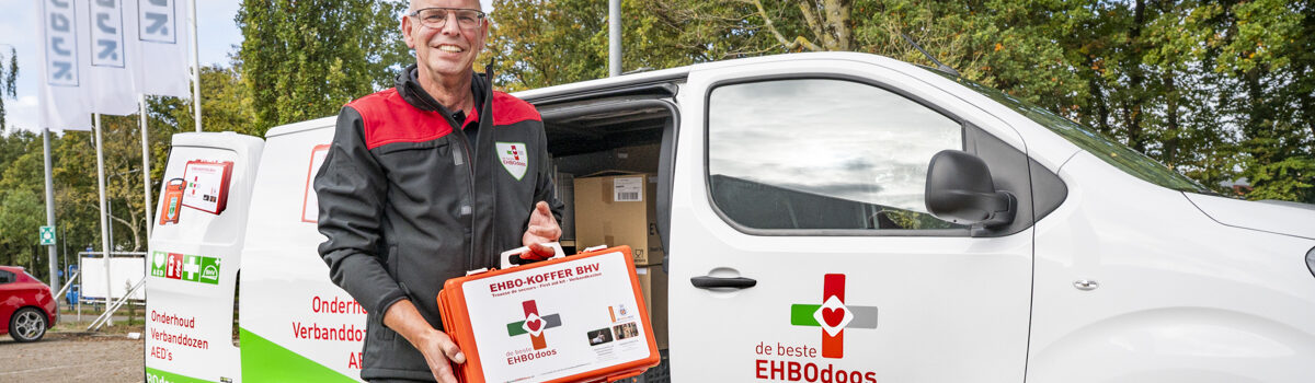 Hans (63) invaller bij deBesteEHBOdoos: ‘Werken is voor mij geen straf’