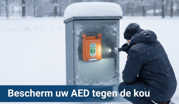 Bescherm uw AED tegen weersinvloeden