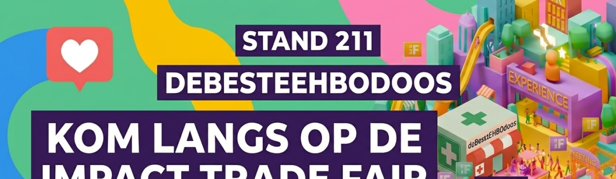 Bezoek ons op de Impact Trade Fair in Utrecht