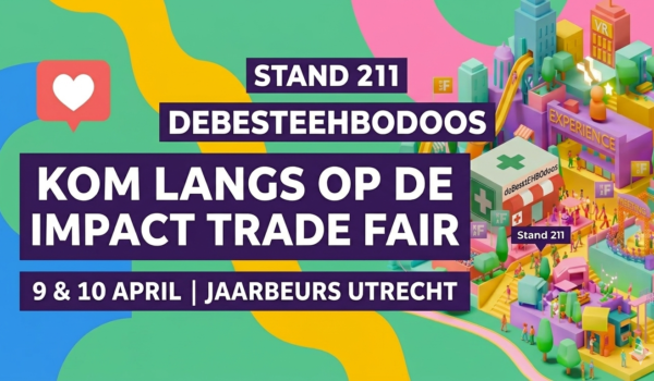 Bezoek ons op de Impact Trade Fair in Utrecht