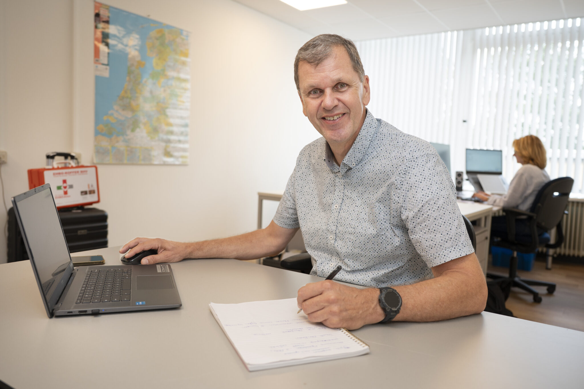 Bob Kolsteeg, directeur van deBesteEHBOdoos.