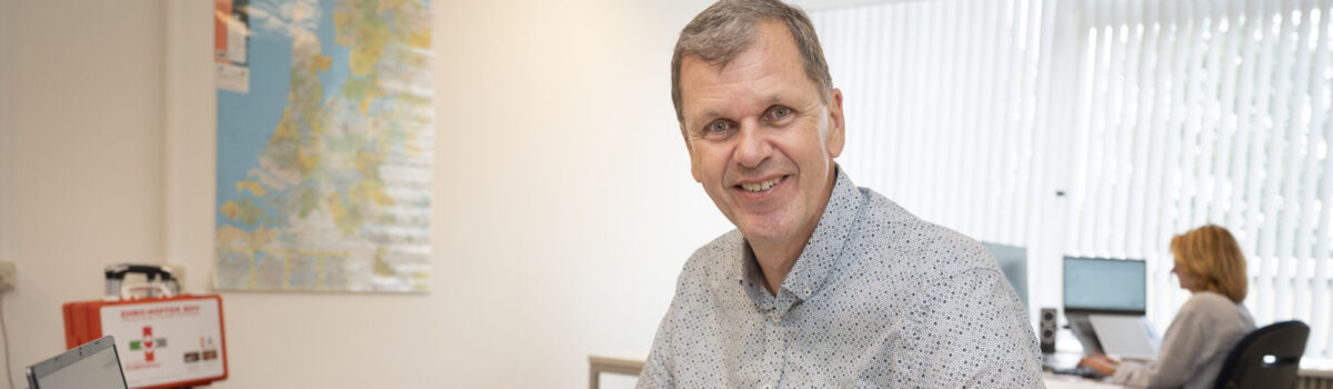 Directeur Bob Kolsteeg: “Hoe langer je bezig bent, hoe leuker het wordt”