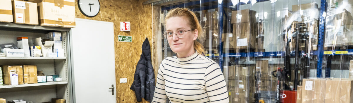 Met Kim Hoekzema waait er een frisse wind in Groningen