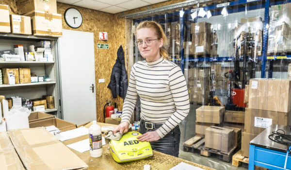 Met Kim Hoekzema waait er een frisse wind in Groningen