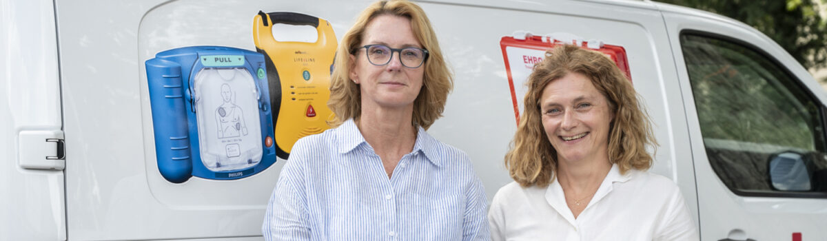 Nancy en Irene sprongen in het diepe: ‘Bob zei: regel het maar!’