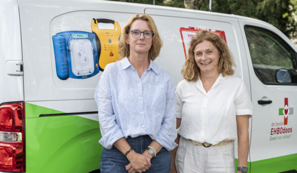 Nancy en Irene sprongen in het diepe: ‘Bob zei: regel het maar!’